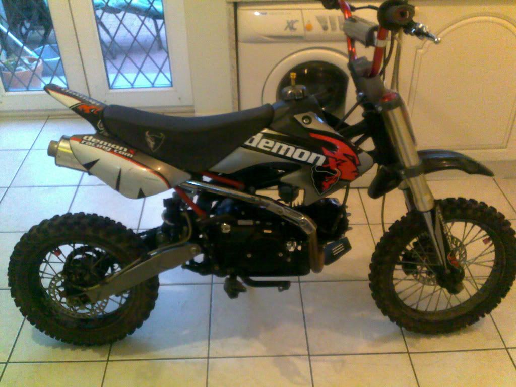 Demon x 125cc sales